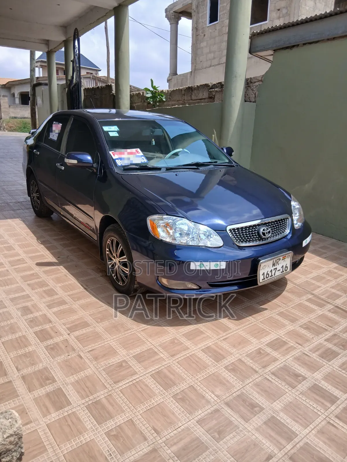 Toyota Corolla LE 2007 Blue