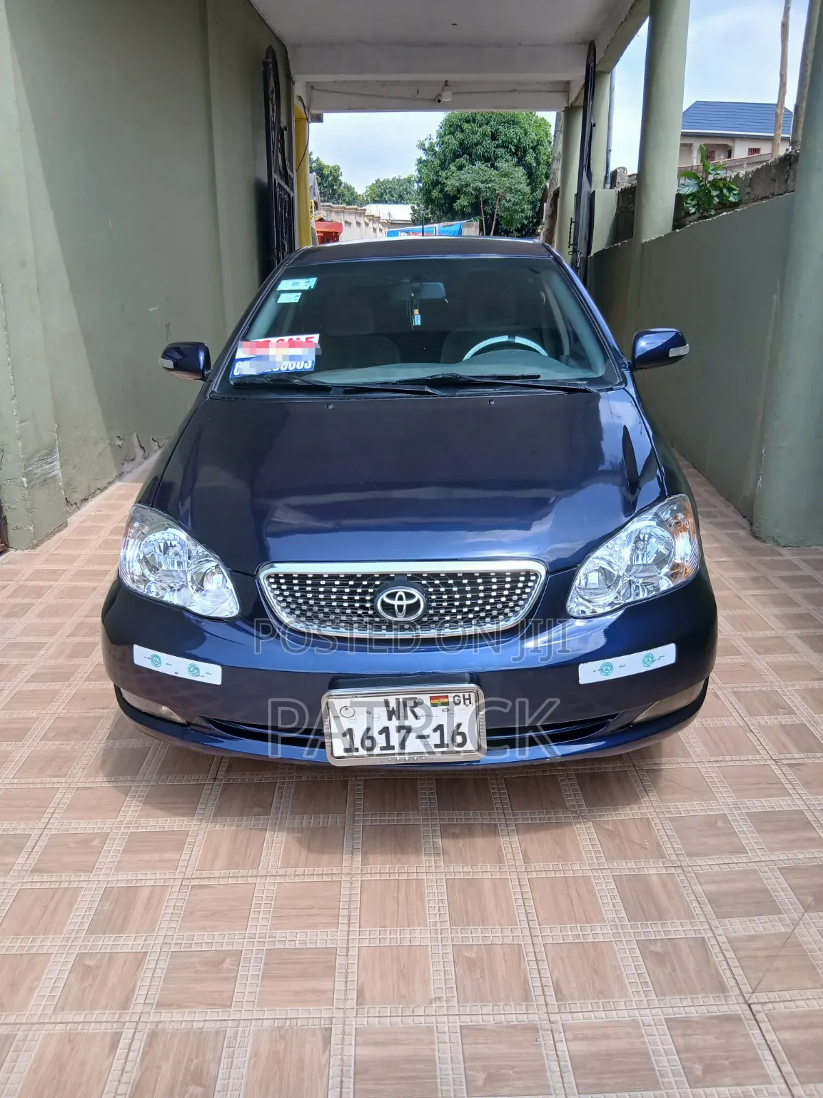 Toyota Corolla LE 2007 Blue