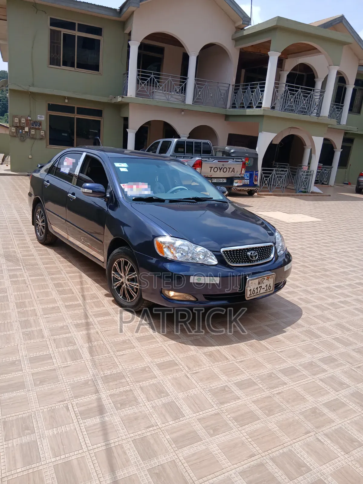 Toyota Corolla LE 2007 Blue