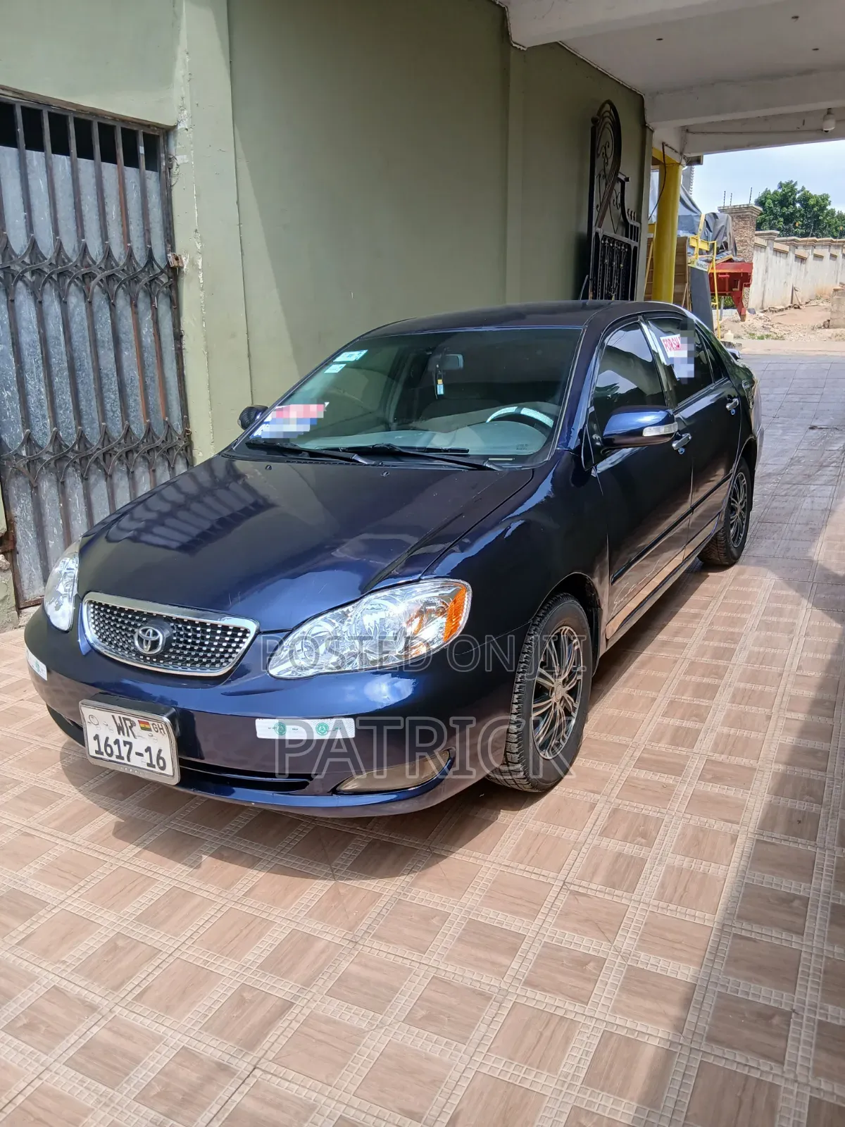Toyota Corolla LE 2007 Blue