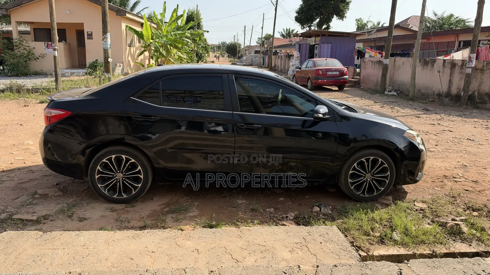 Toyota Corolla LE Eco 4dr Sedan (1.8L 4cyl CVT) 2016 Black