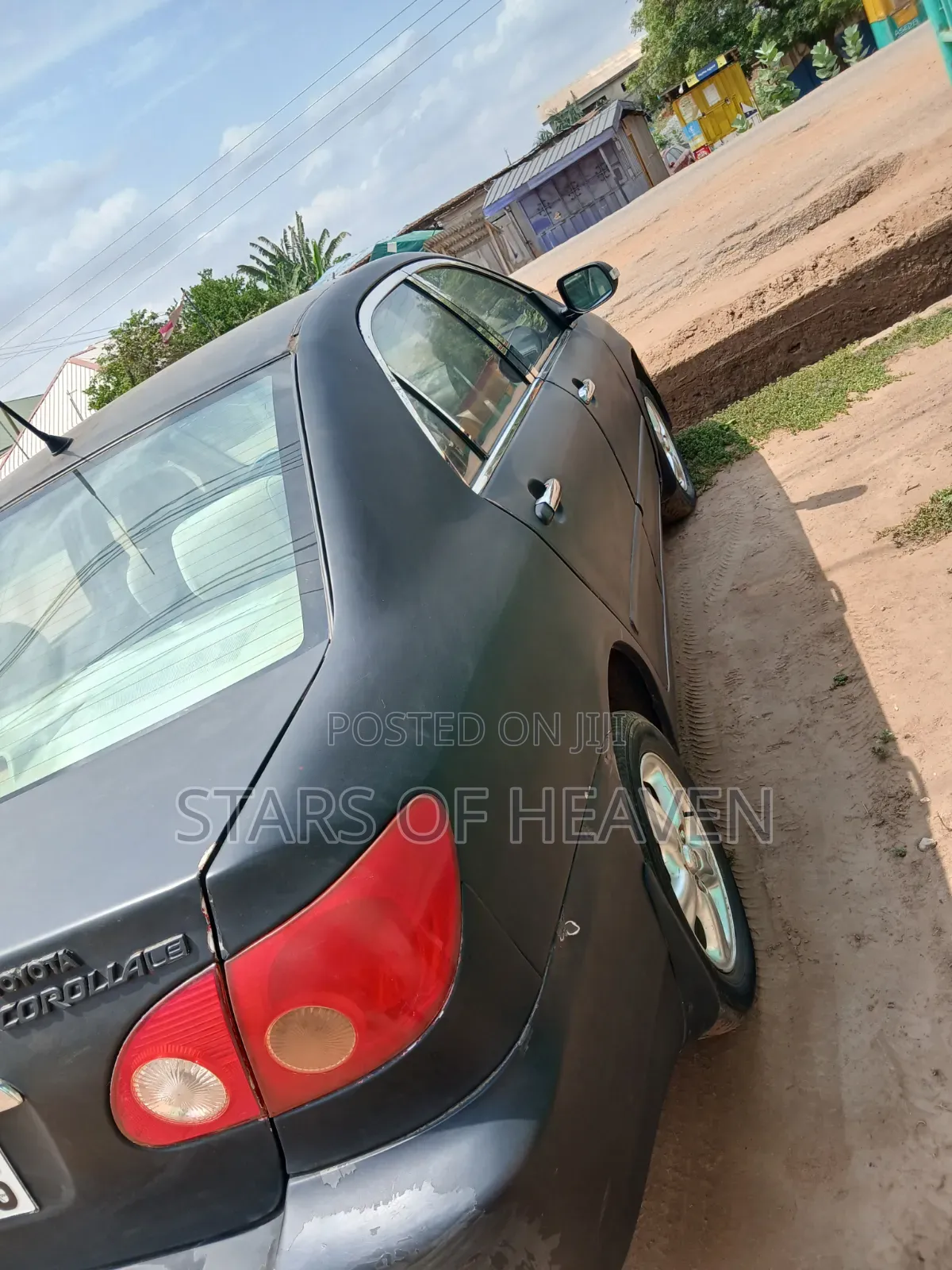 Toyota Corolla 2025 Black