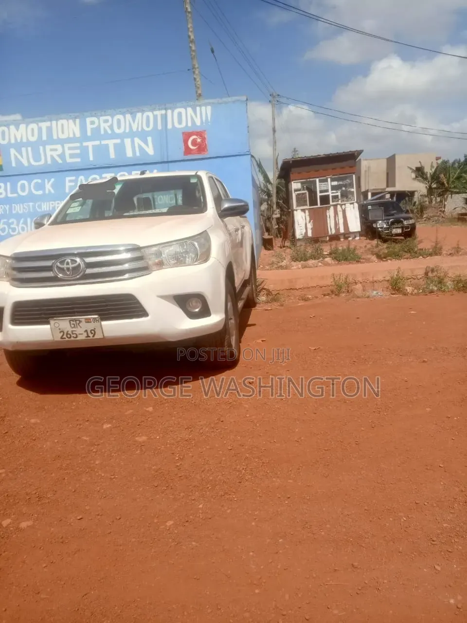Toyota Hilux 2012 White