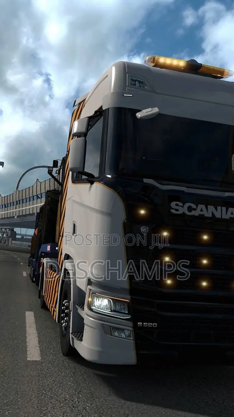 Euro Truck Simulator 2 Heavy Cargo Pack PC Game