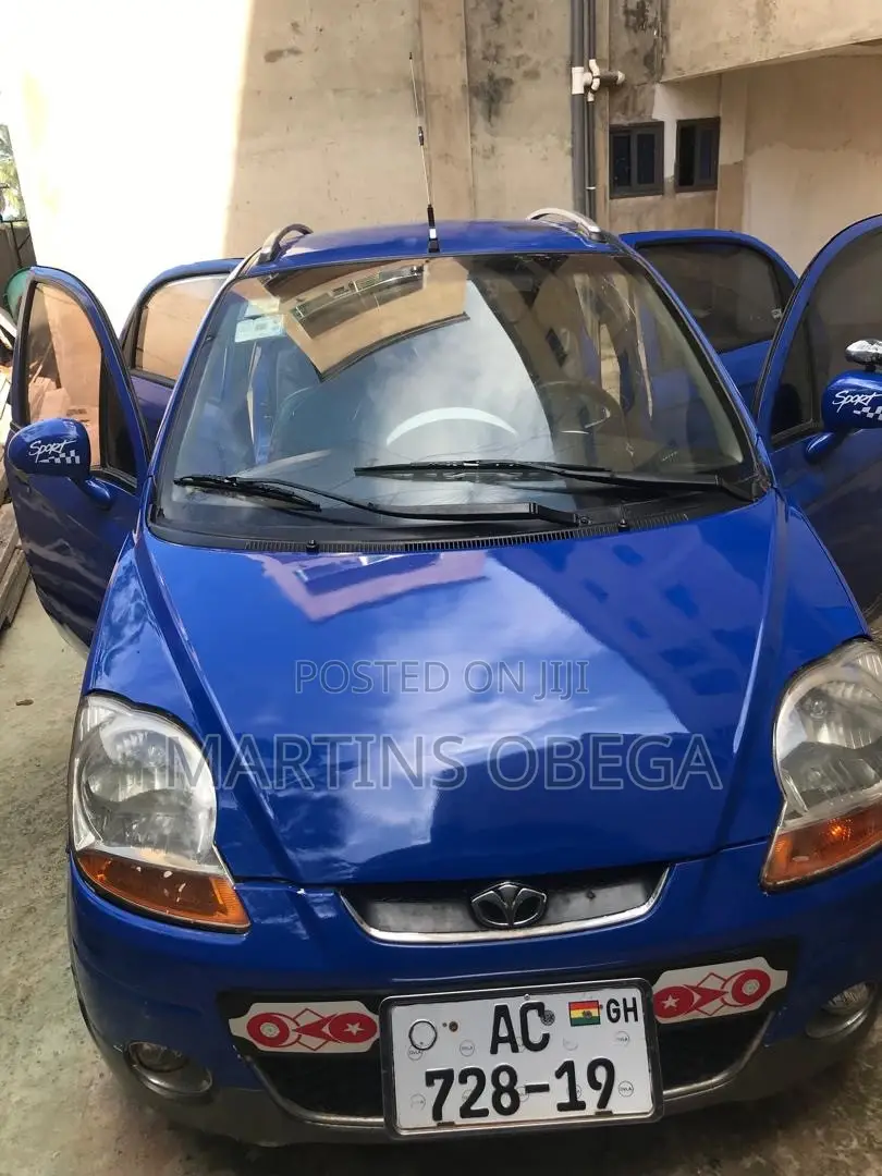 Daewoo Matiz 1.0 SE 2010 Blue