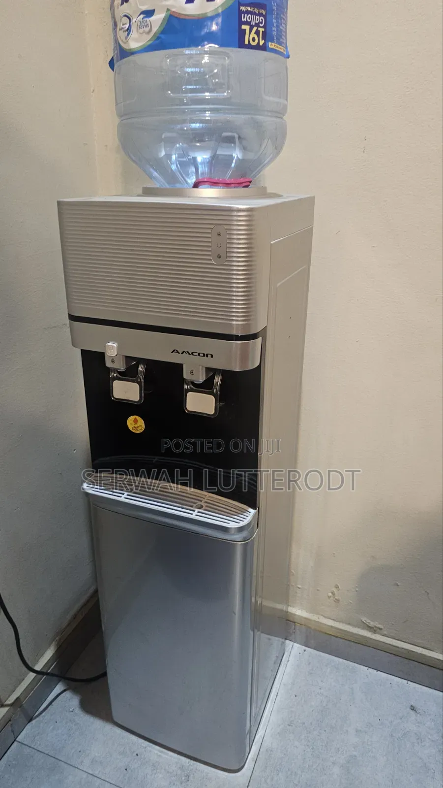 Cold and Hot Water Dispenser (Reduced Price - No Reduction)