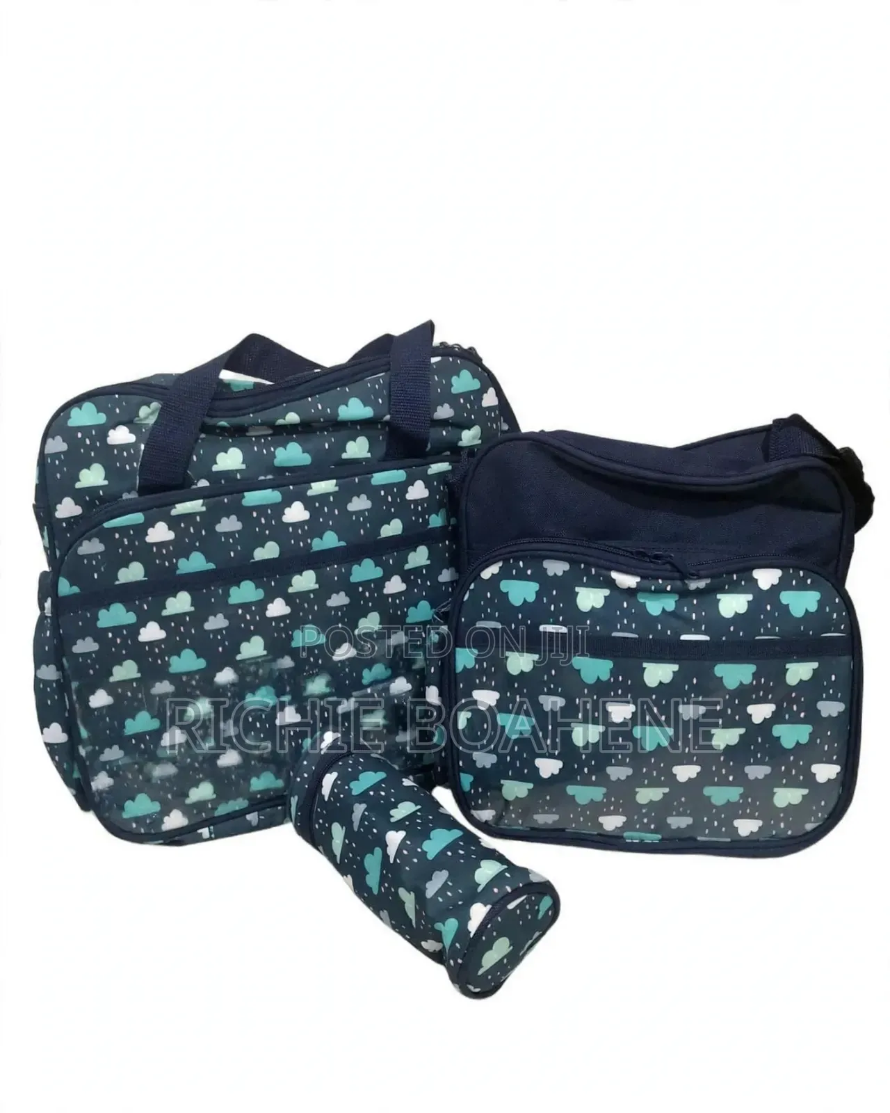 Diapers and Baby Bag