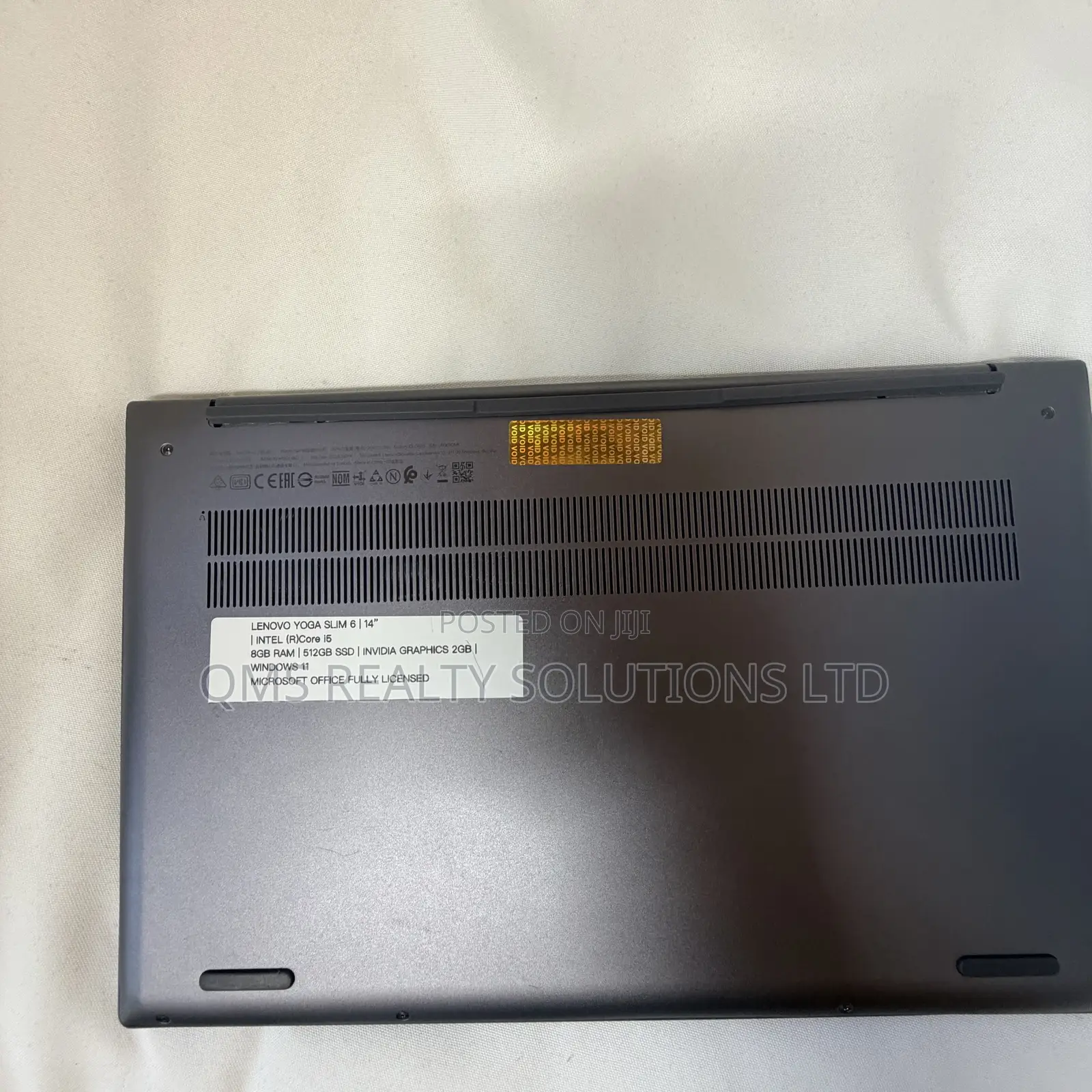Laptop Lenovo 8GB Intel Core i5 SSD 512GB