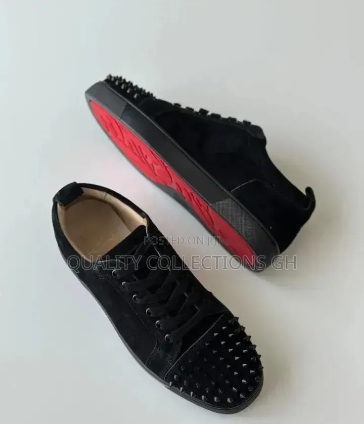 Christian Louboutin Louis Junior Spikes
