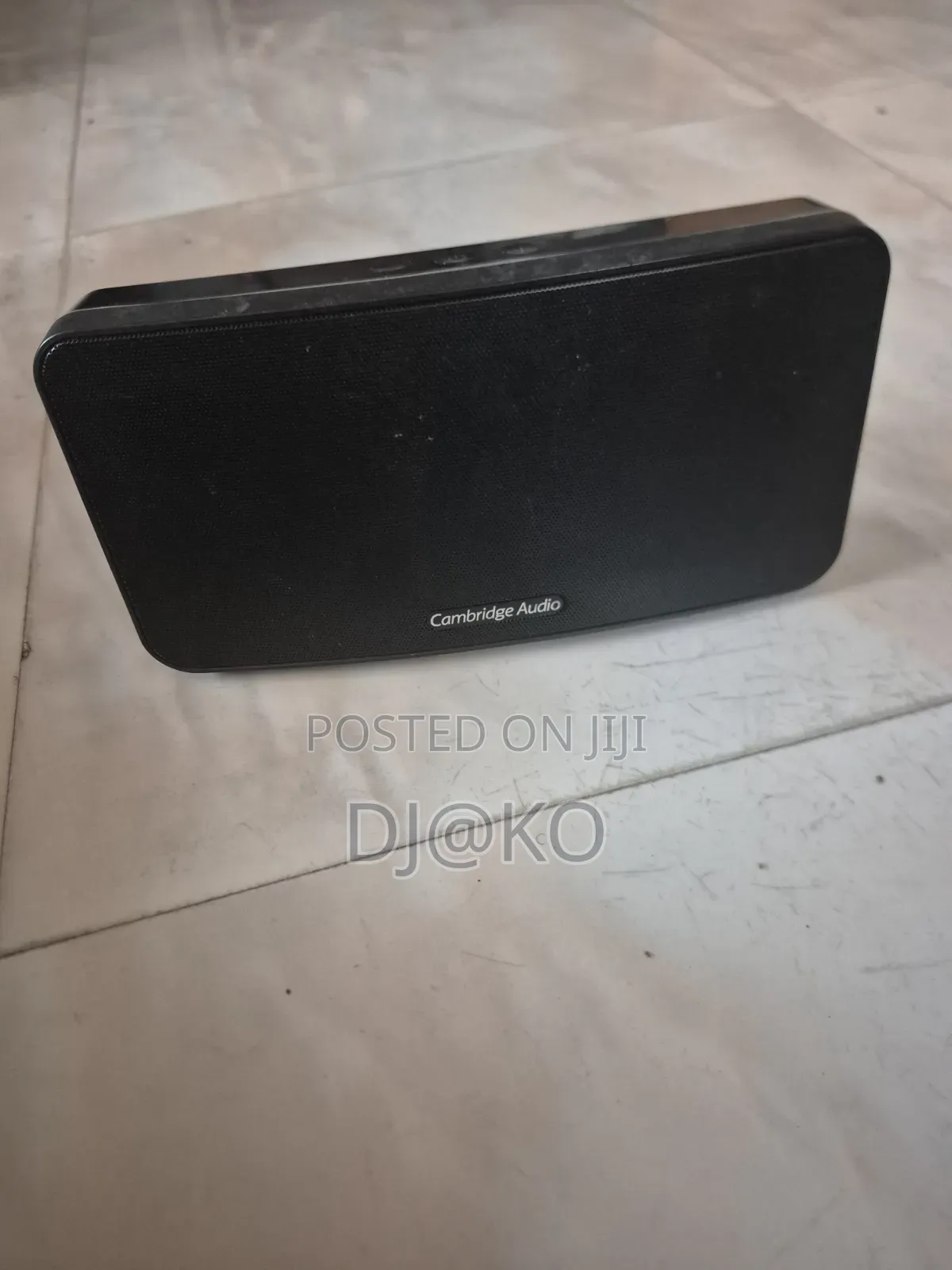 Cambridge Audio Bluetooth Speaket
