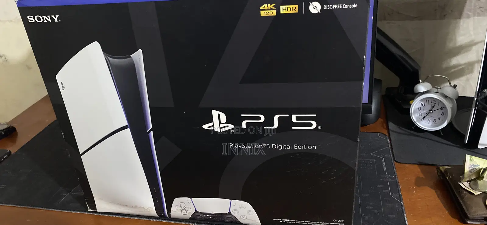 Ps5 Slim Digital With 10 Games