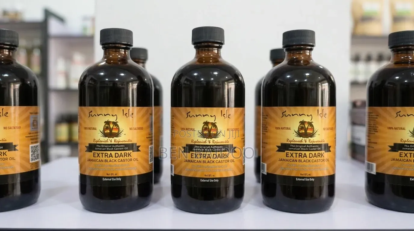 Jamaican Black Castor Oil 120ml(Hair Rejuvenation)