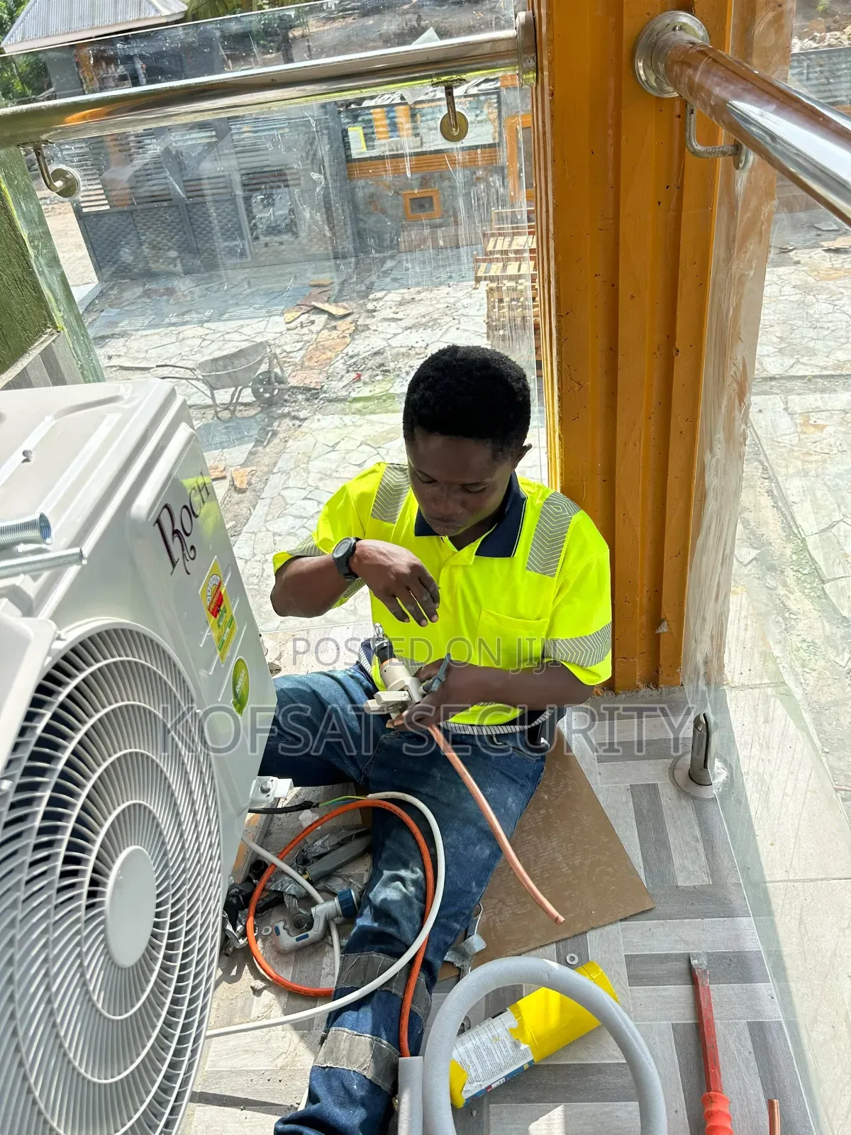 Certified Air Condition Installer in Offinso
