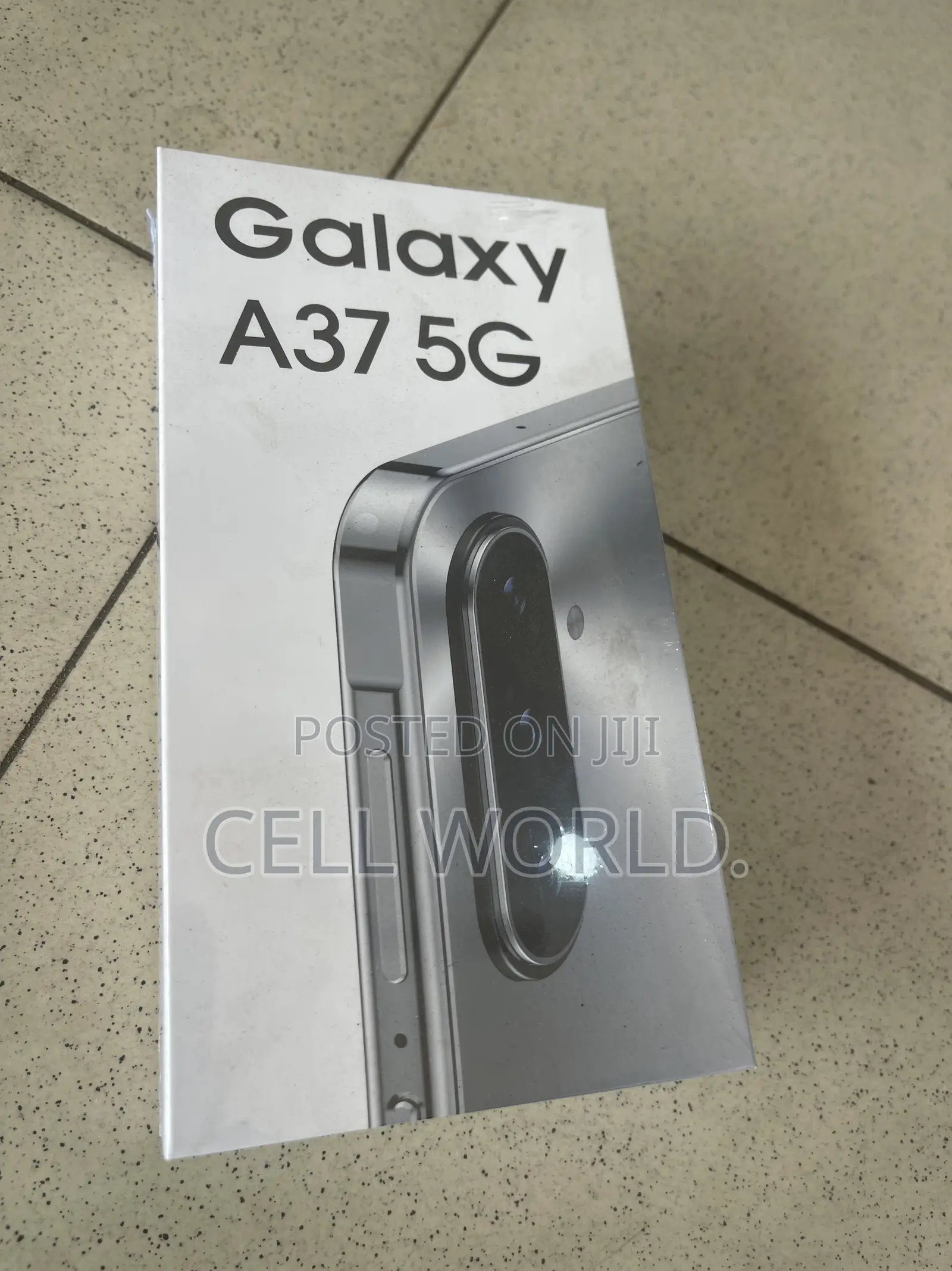 New Samsung Galaxy A37 256 GB Black