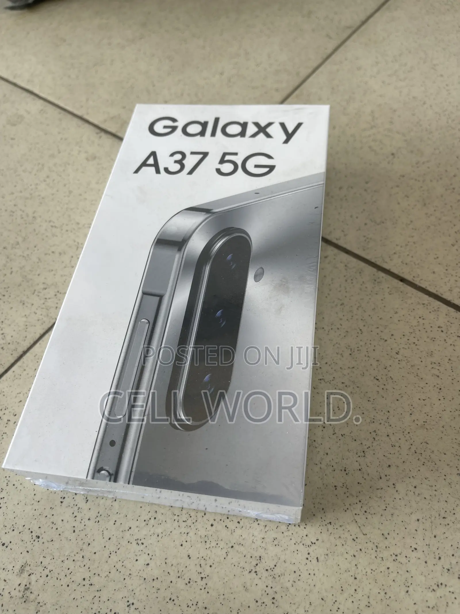 New Samsung Galaxy A37 256 GB Black