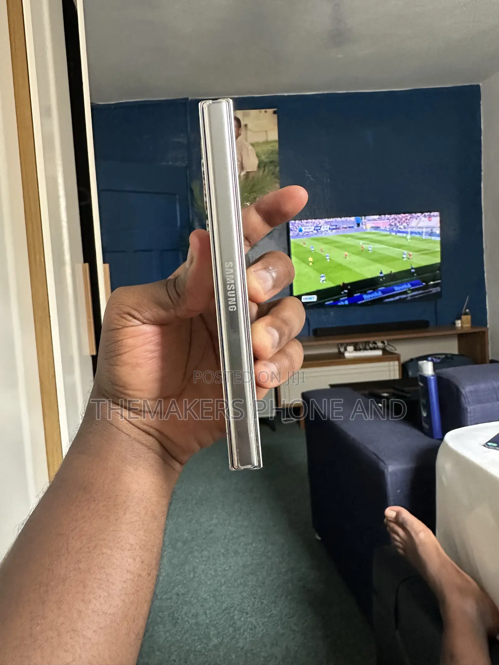 New Samsung Galaxy Z Fold 5 256 GB White