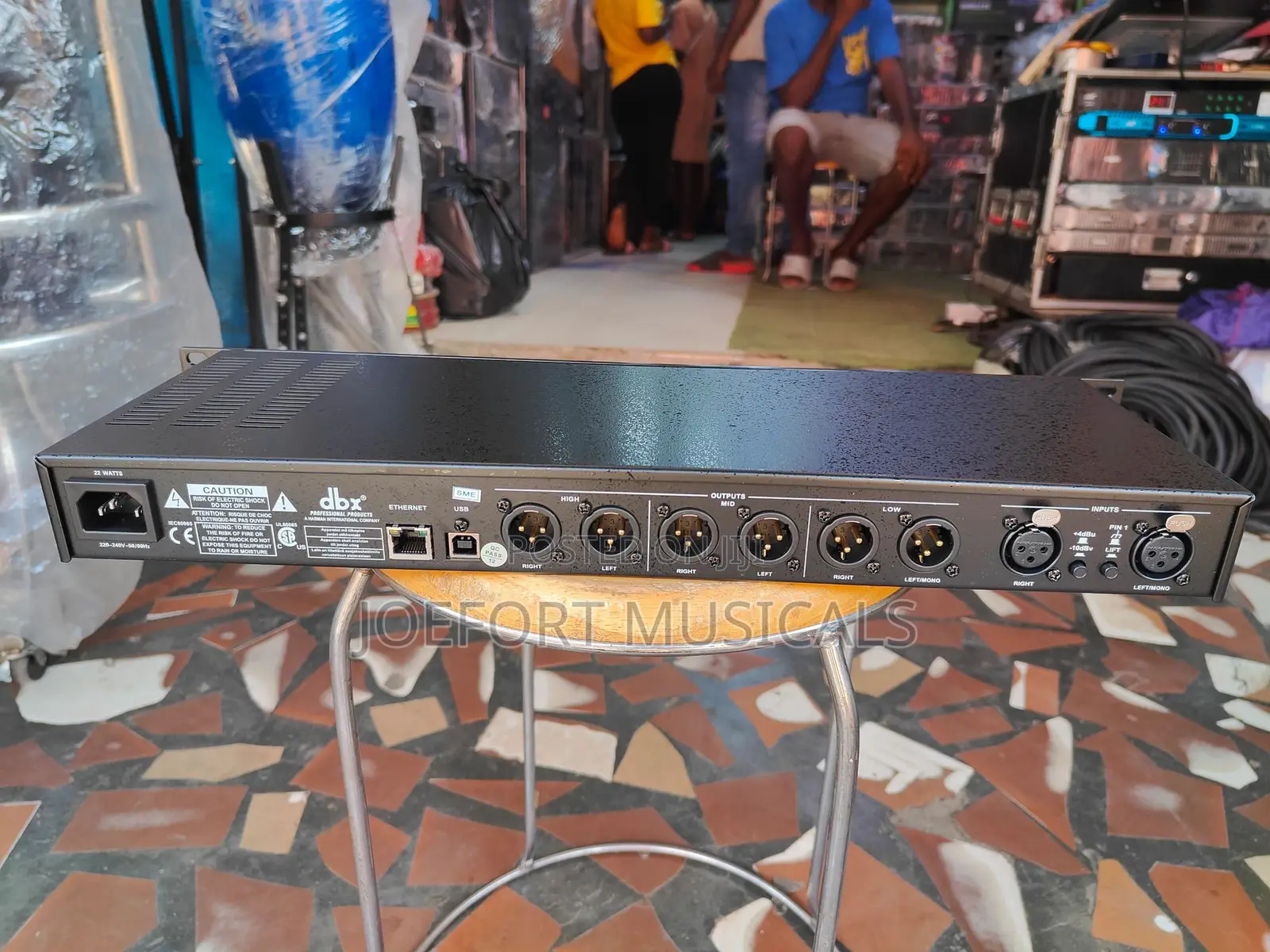 DBX Drive Rack pA2