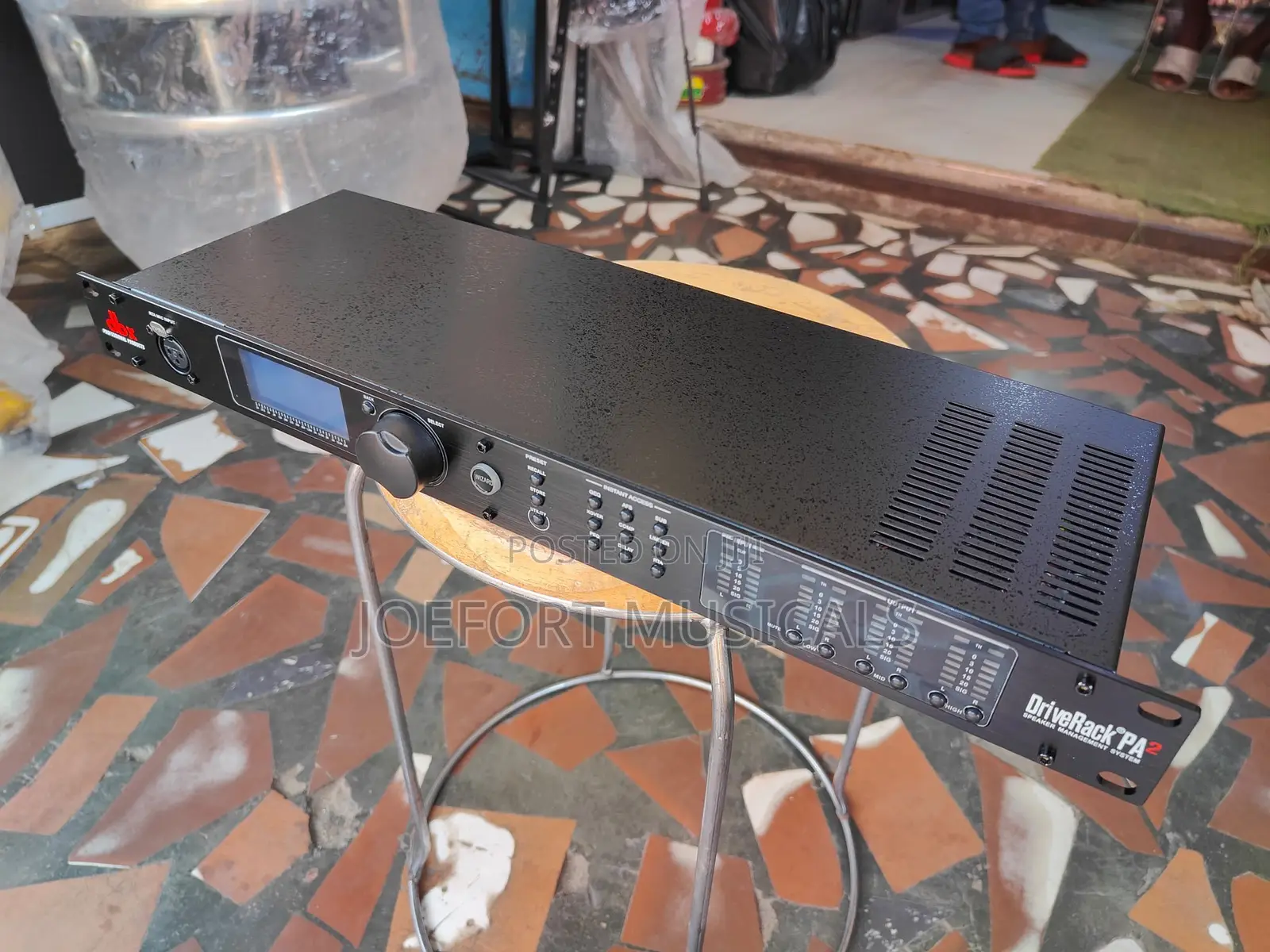 DBX Drive Rack pA2