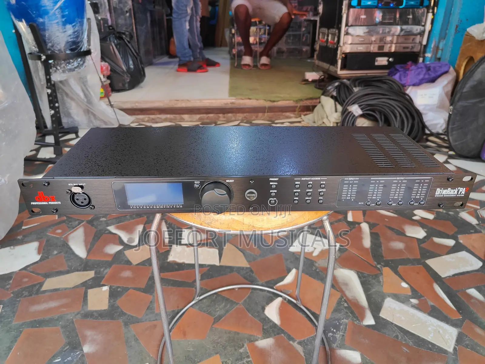 DBX Drive Rack pA2