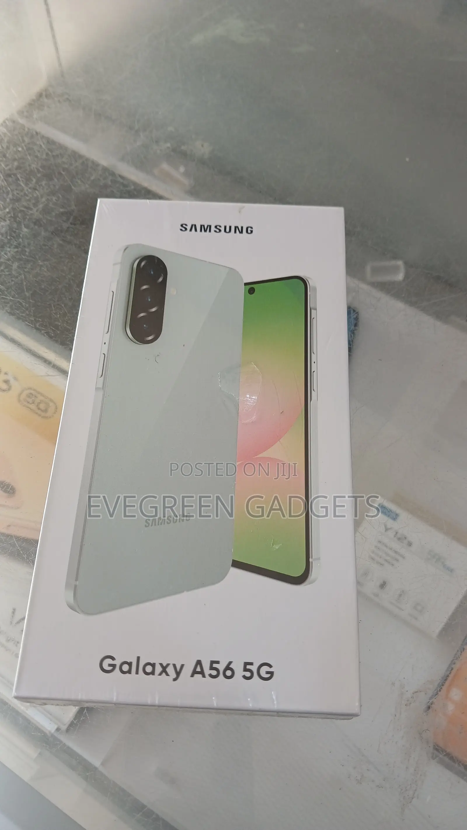 New Samsung Galaxy A56 256 GB Black