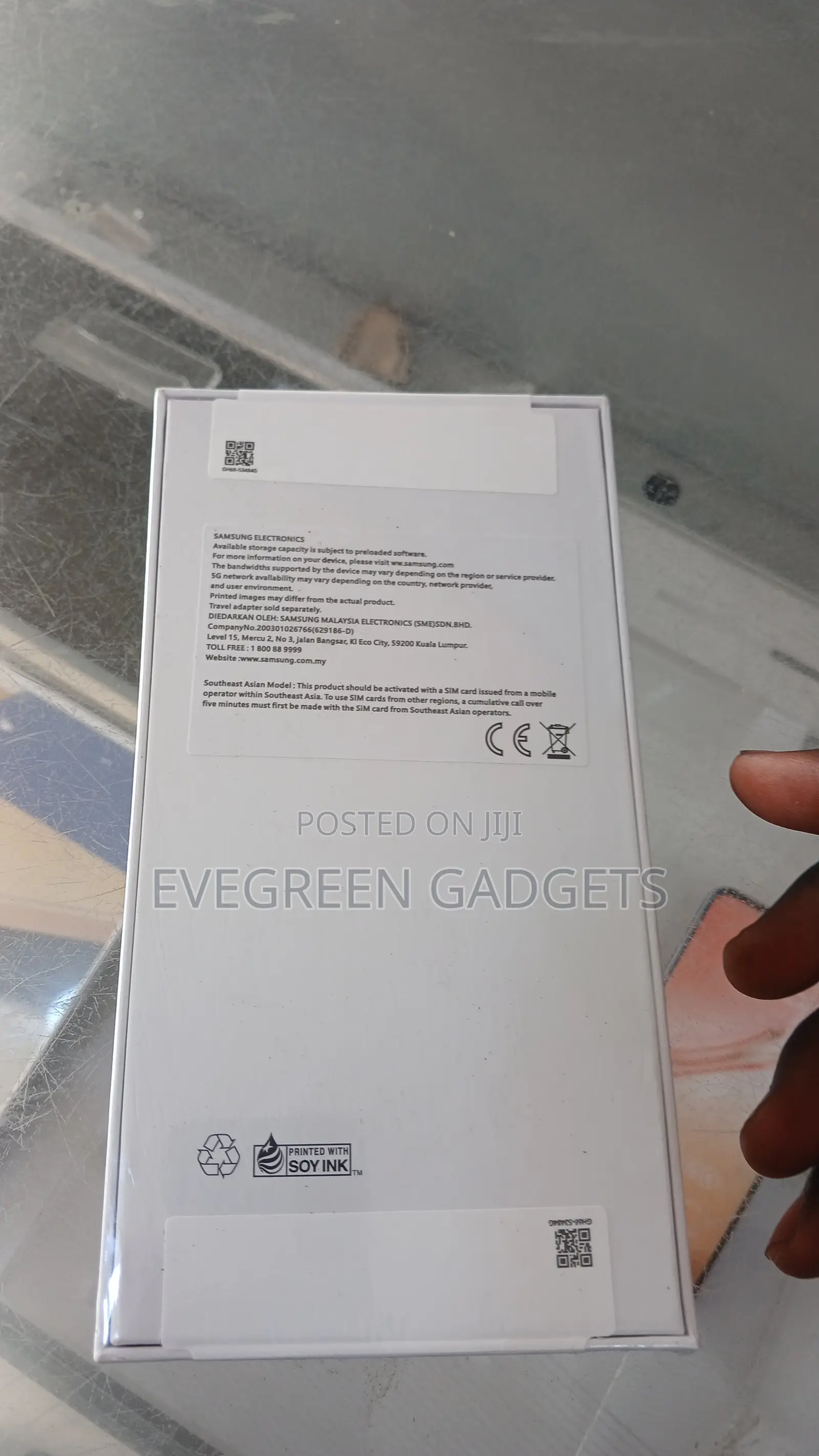 New Samsung Galaxy A56 256 GB Black