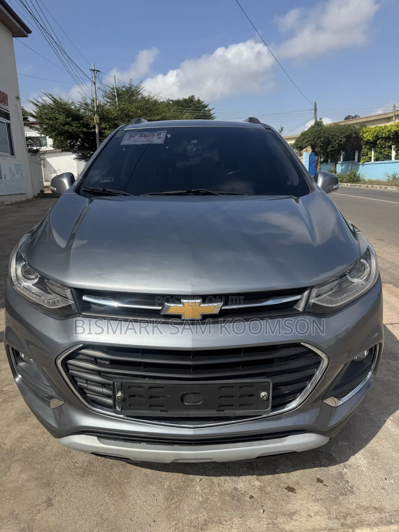 Chevrolet Trax 2019 Gray
