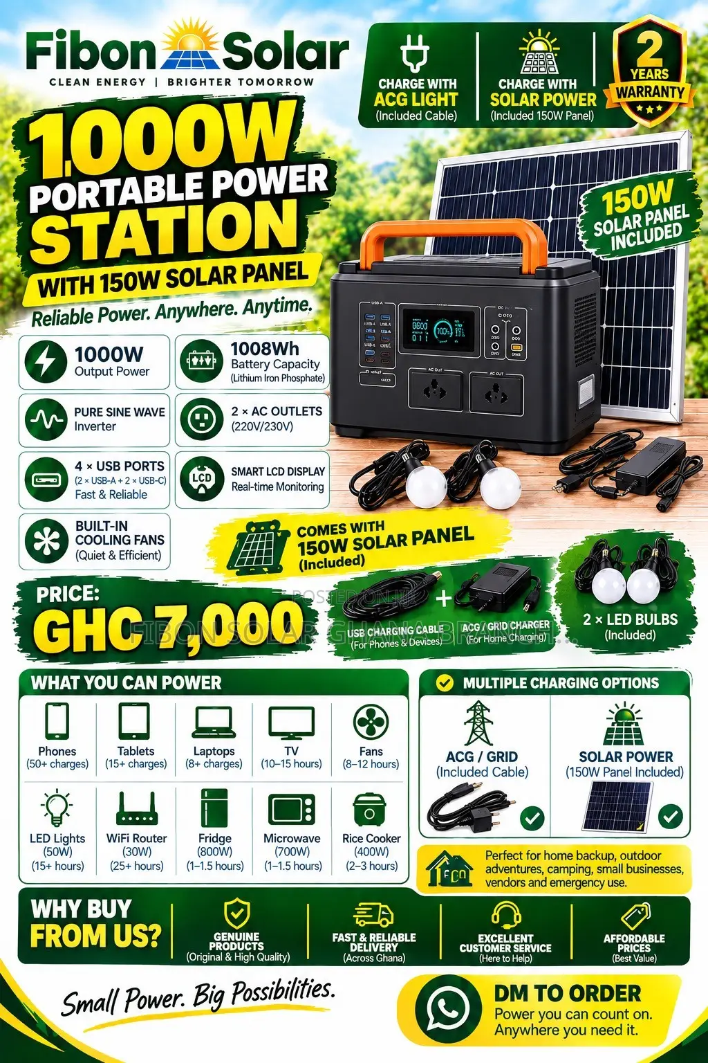 1000w Power Station
