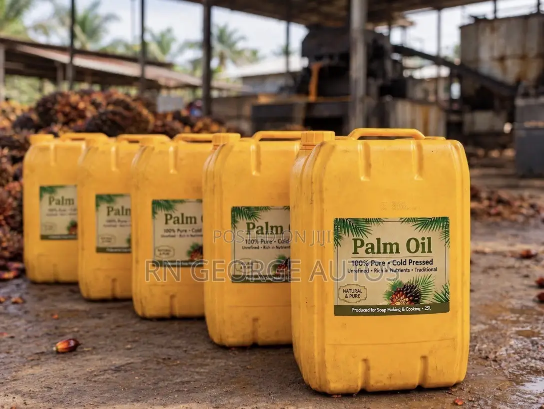 Fresh Palm Oil Red Oil