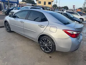 Toyota Corolla 2016 Silver