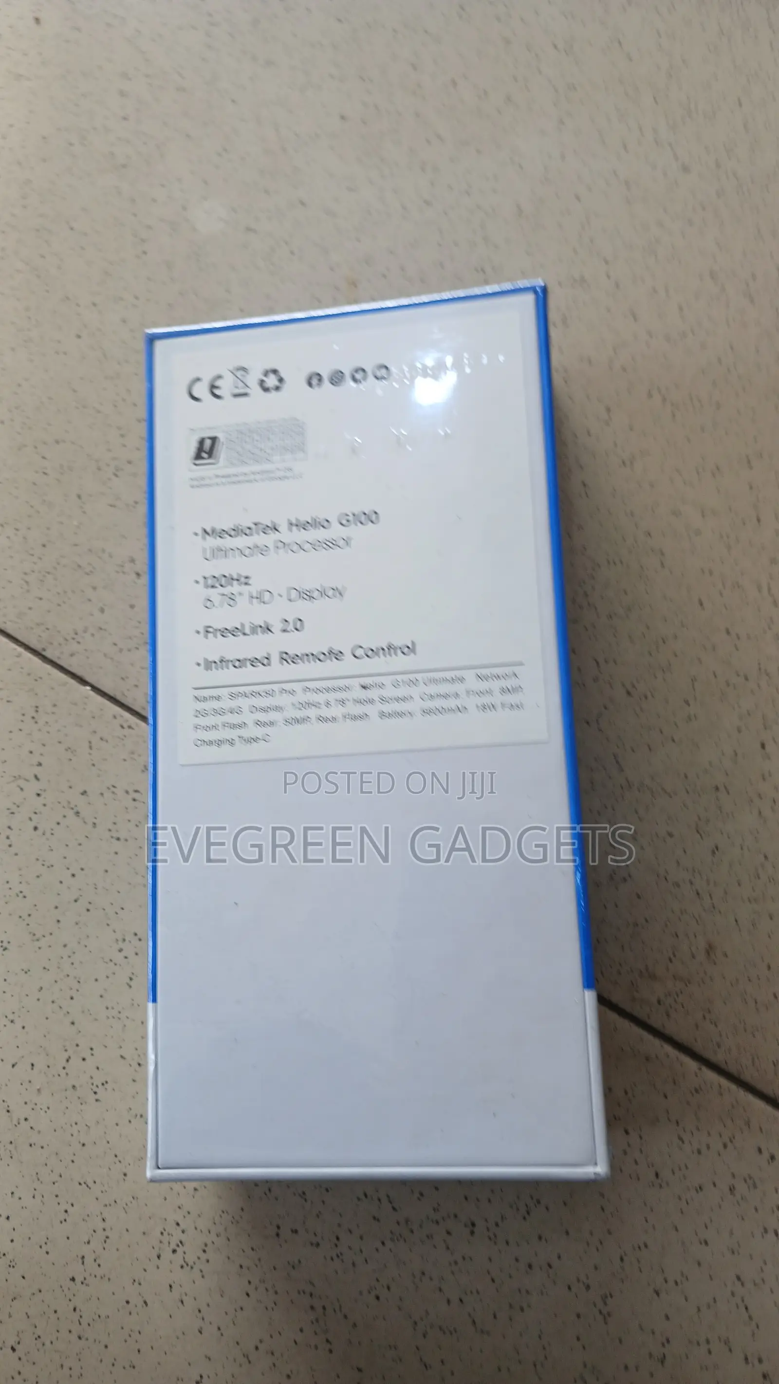 New Tecno Spark 50 Pro 256 GB Orange