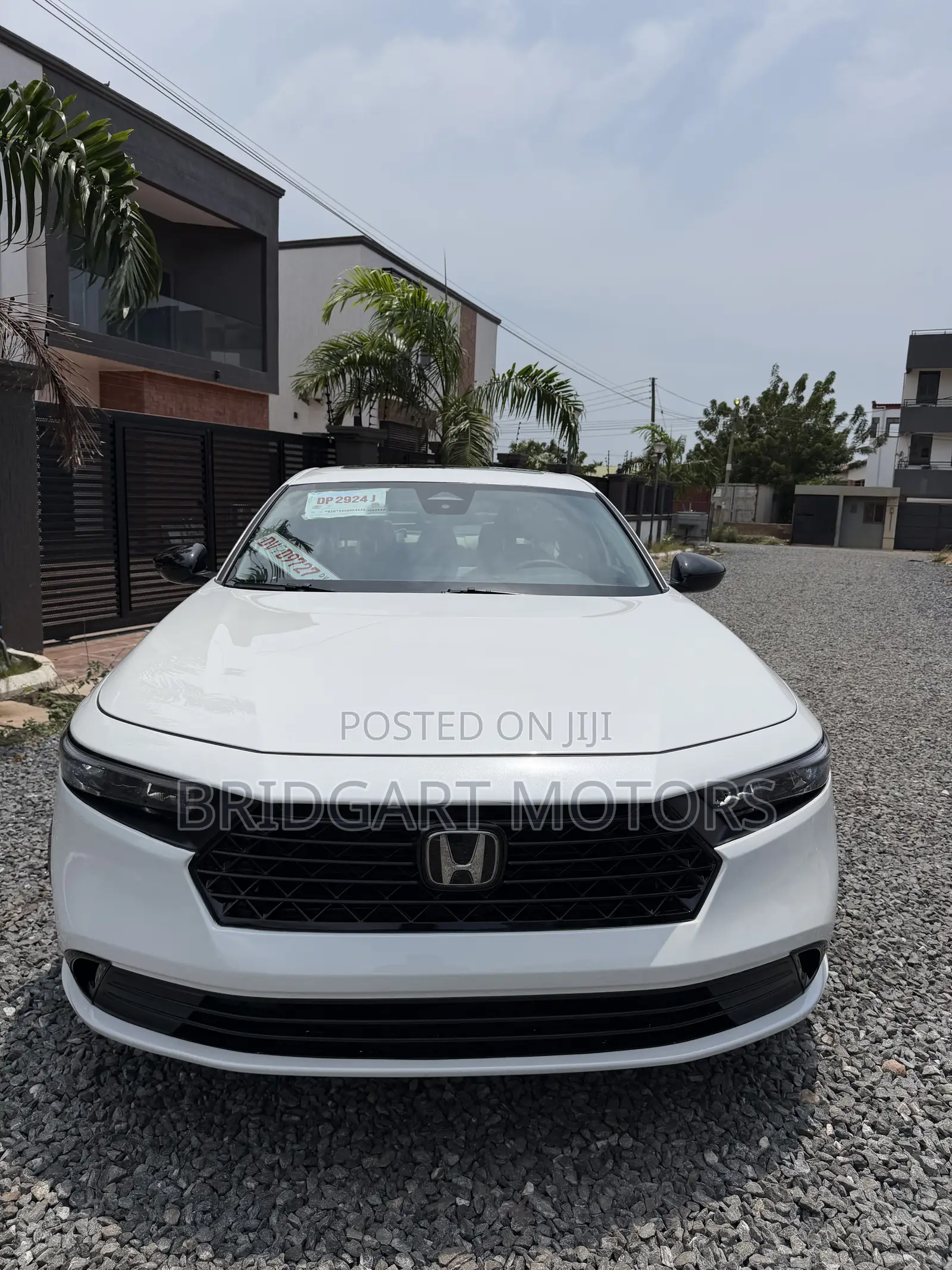 Honda Accord SE CVT 2025 White
