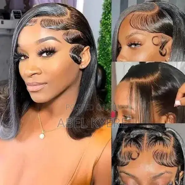 Premium Wig Making,installation, Nails Fixing and Makeups Available