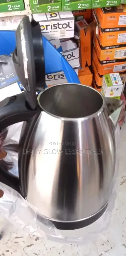 Nunix 2.0L Stainless Steel Electric Kettle – A85A