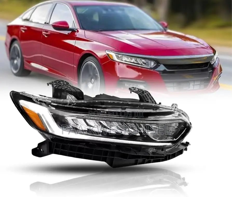 Honda Accord 2018 2019 2020 2021 LED Headlights