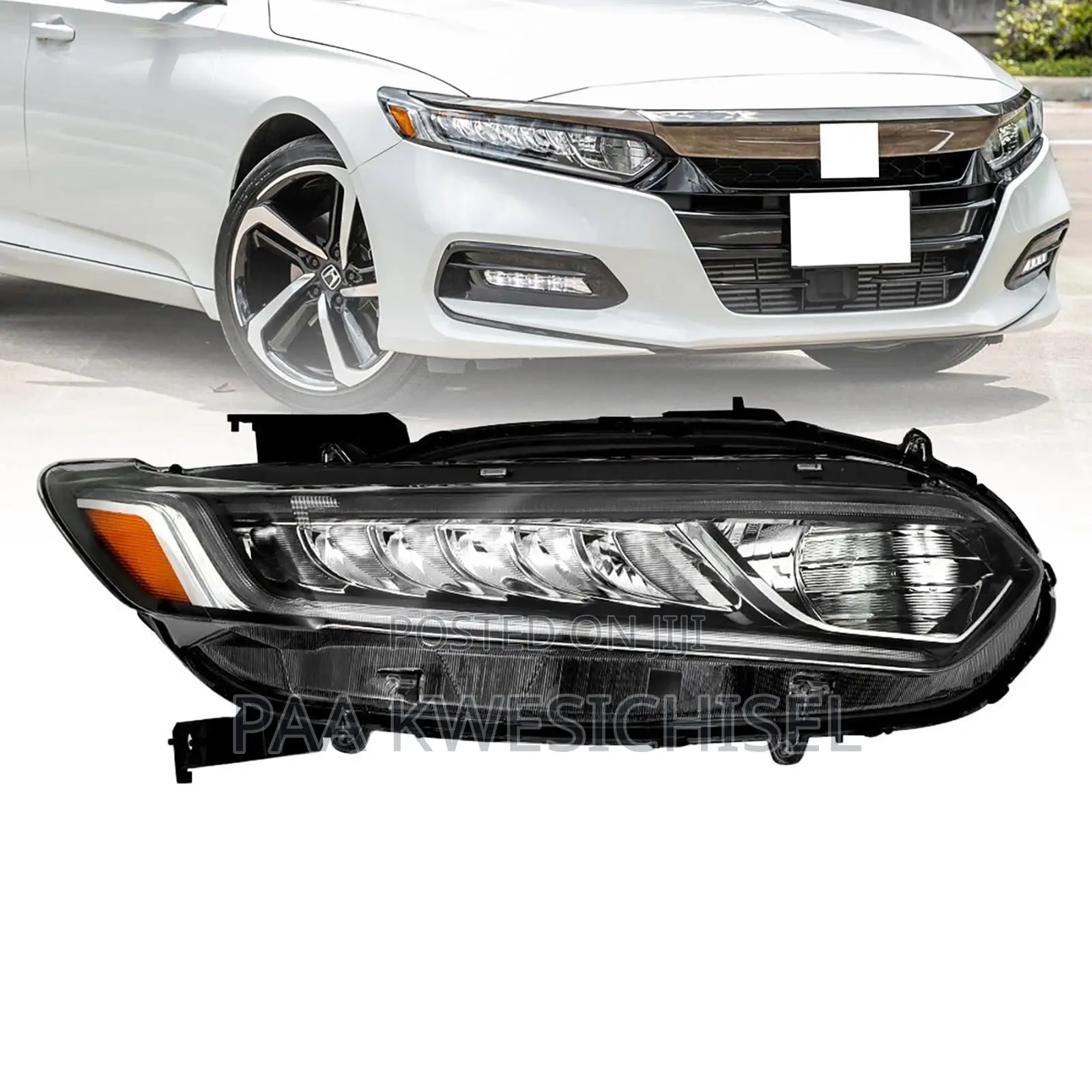 Honda Accord 2018 2019 2020 2021 LED Headlights