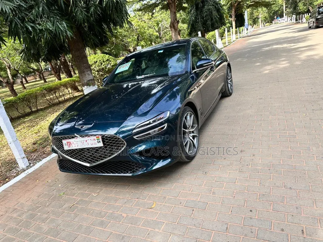Hyundai Genesis 2024 Black
