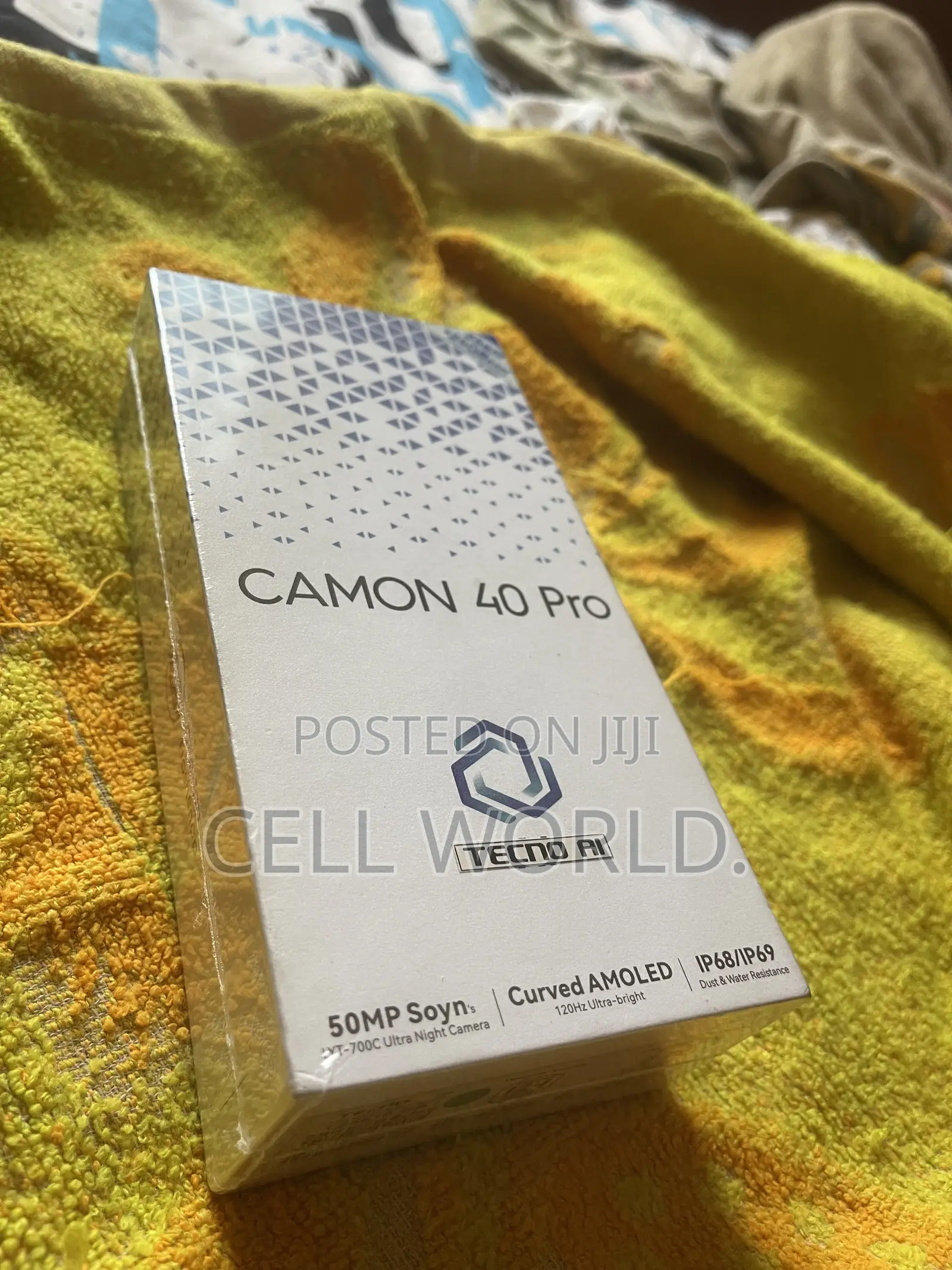 New Tecno Camon 40 Pro 5G 256 GB Green