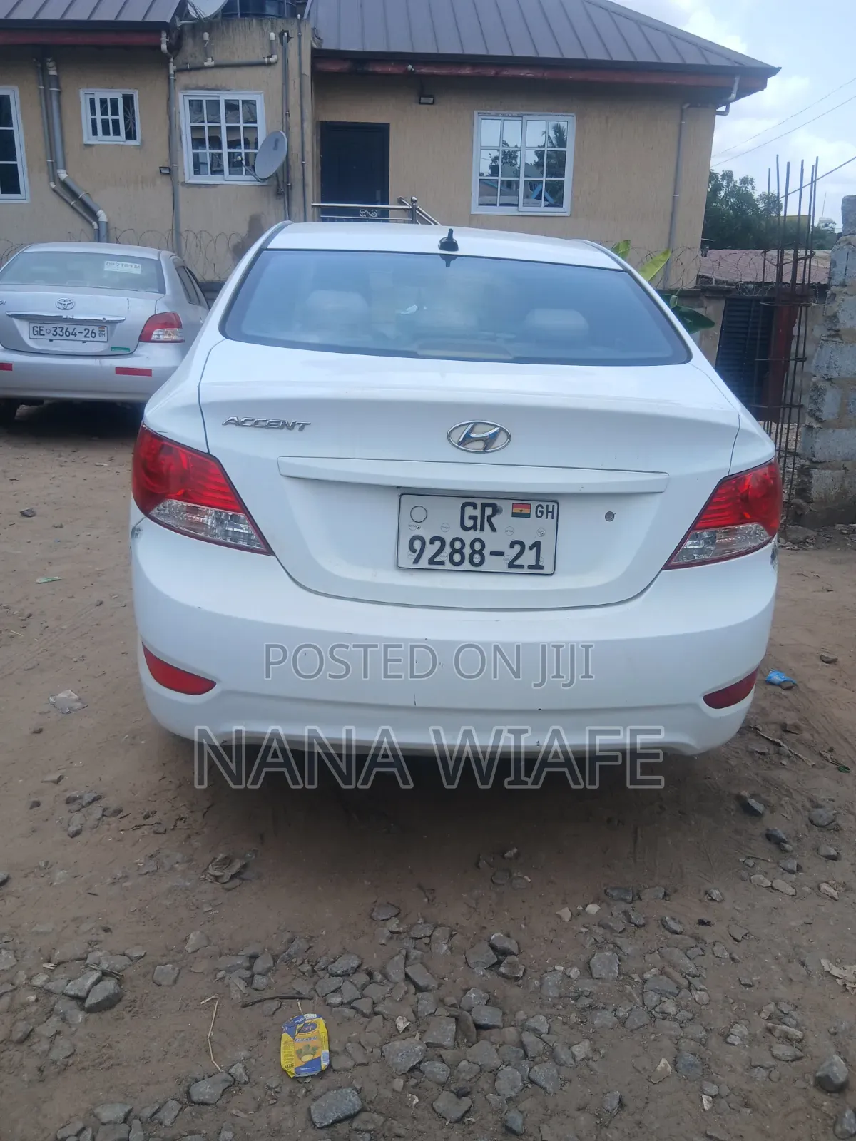 Hyundai Accent 2014 White