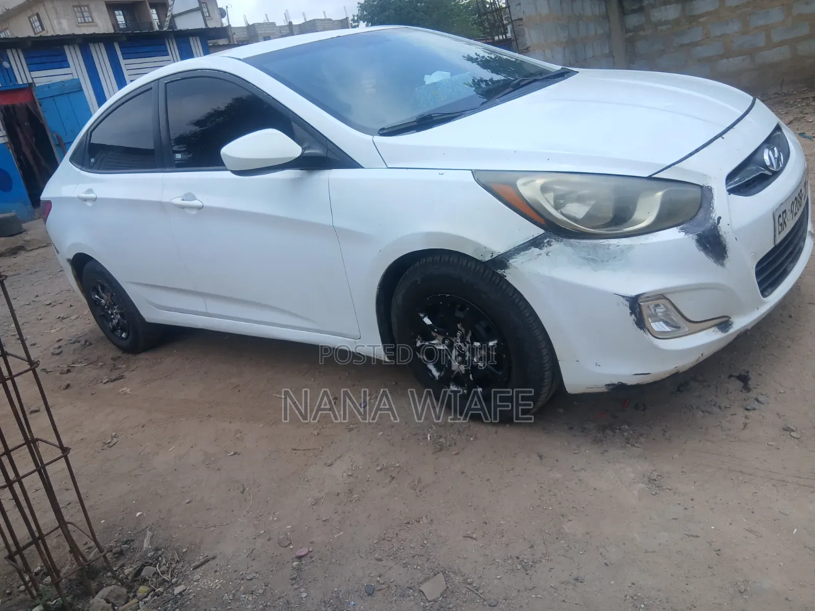 Hyundai Accent 2014 White