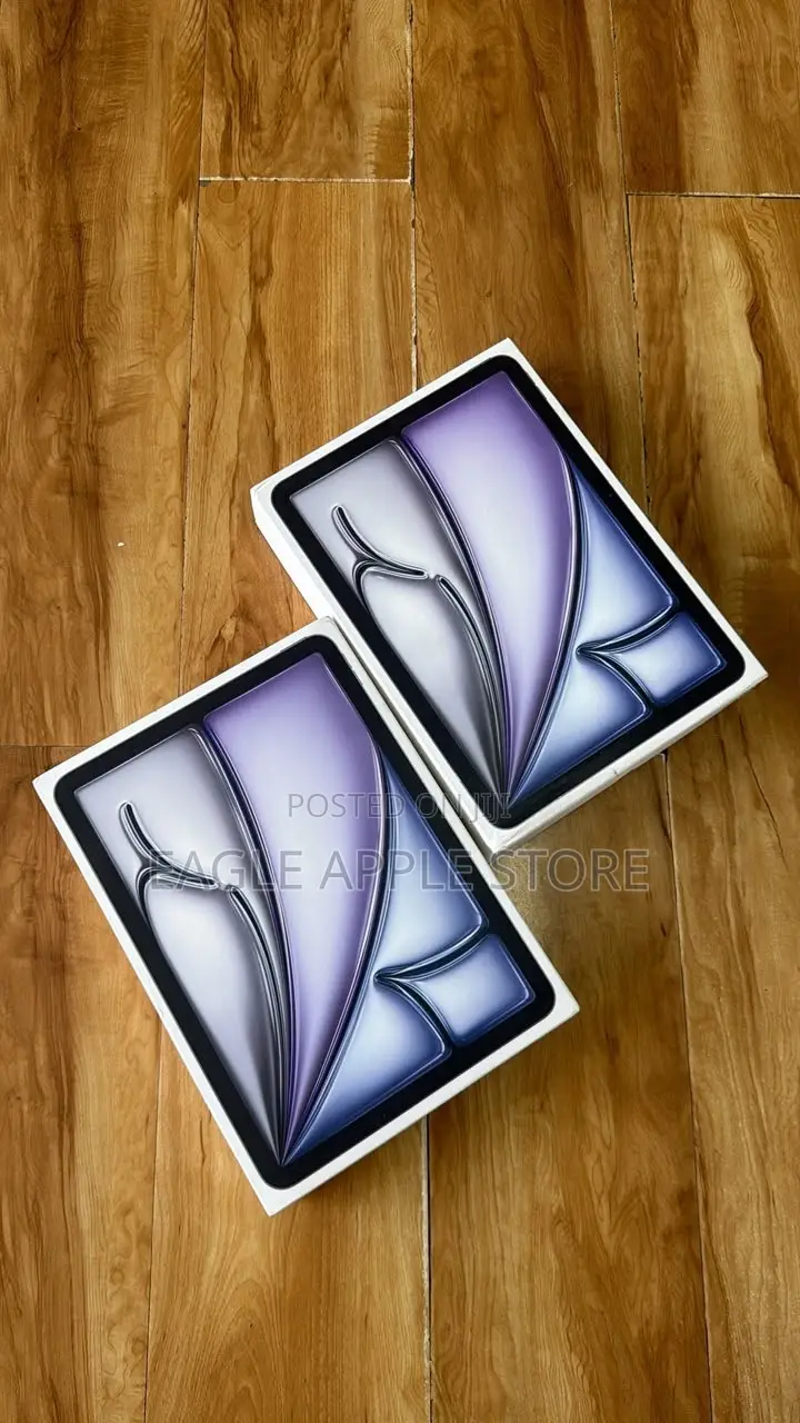 New Apple iPad Air 128 GB Silver