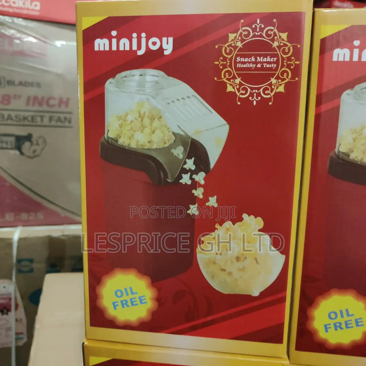 Ever Reliable Mini Joy Popcorn Machine From Morgan