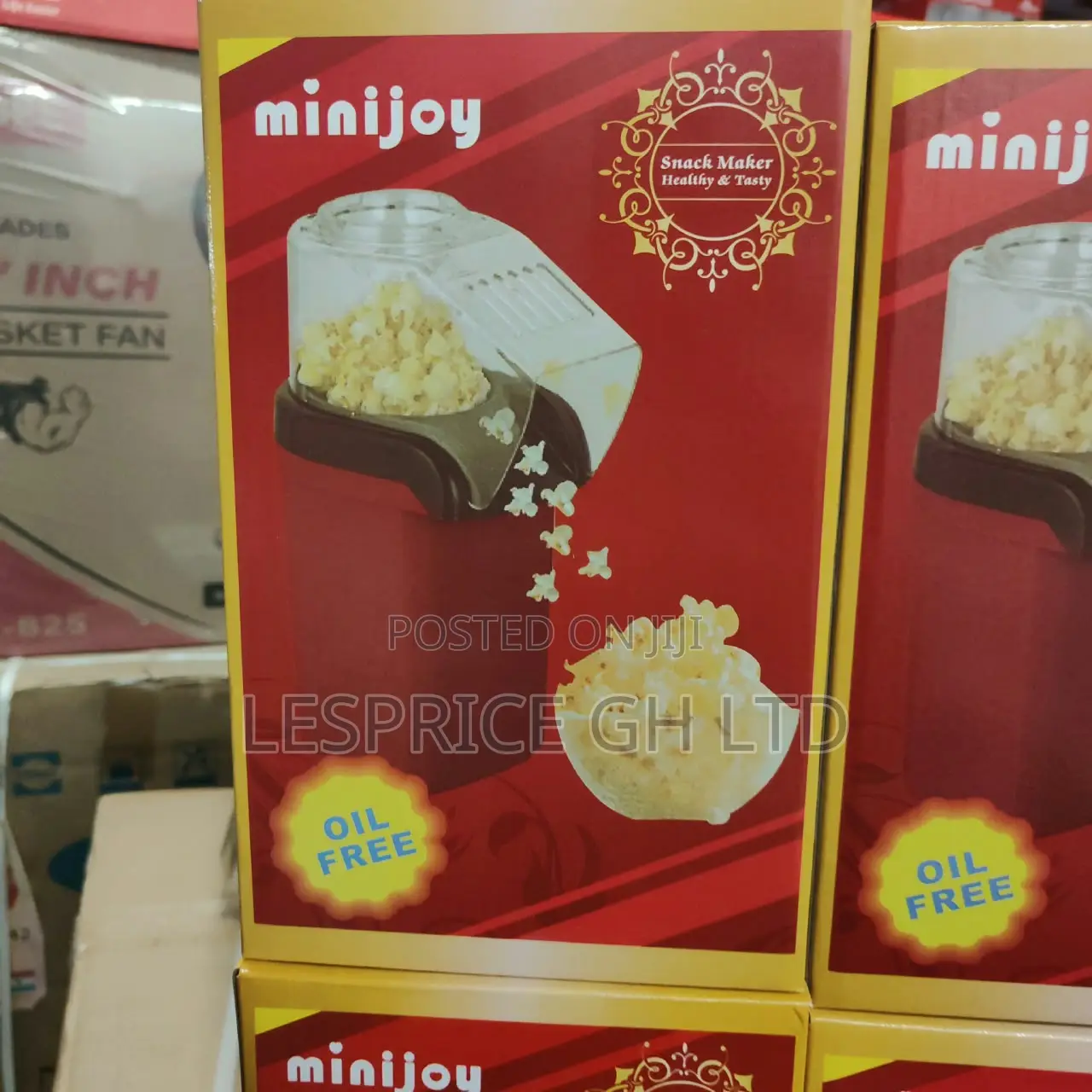 Ever Reliable Mini Joy Popcorn Machine From Morgan