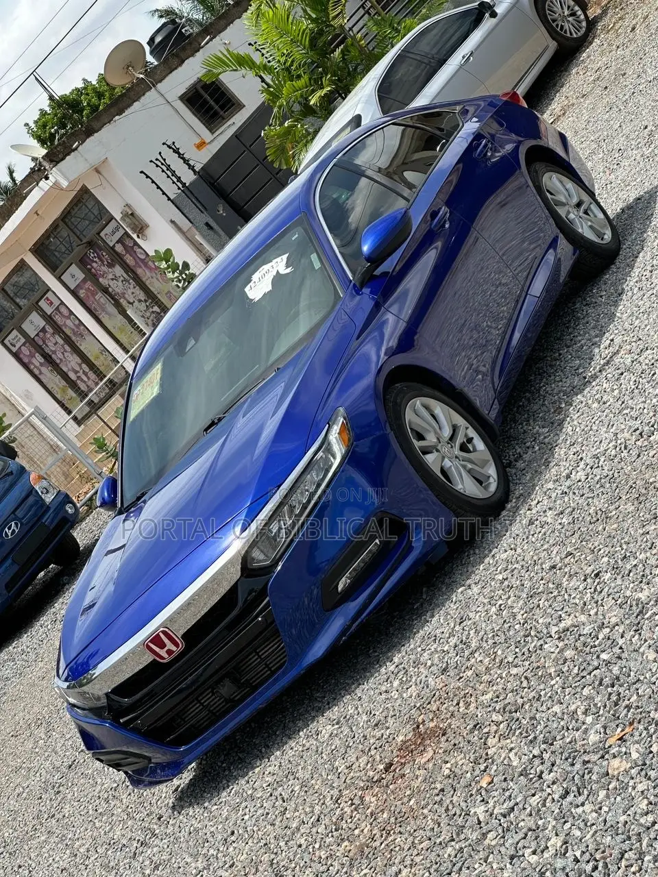 Honda Accord Sport 2.0T 2020 Blue