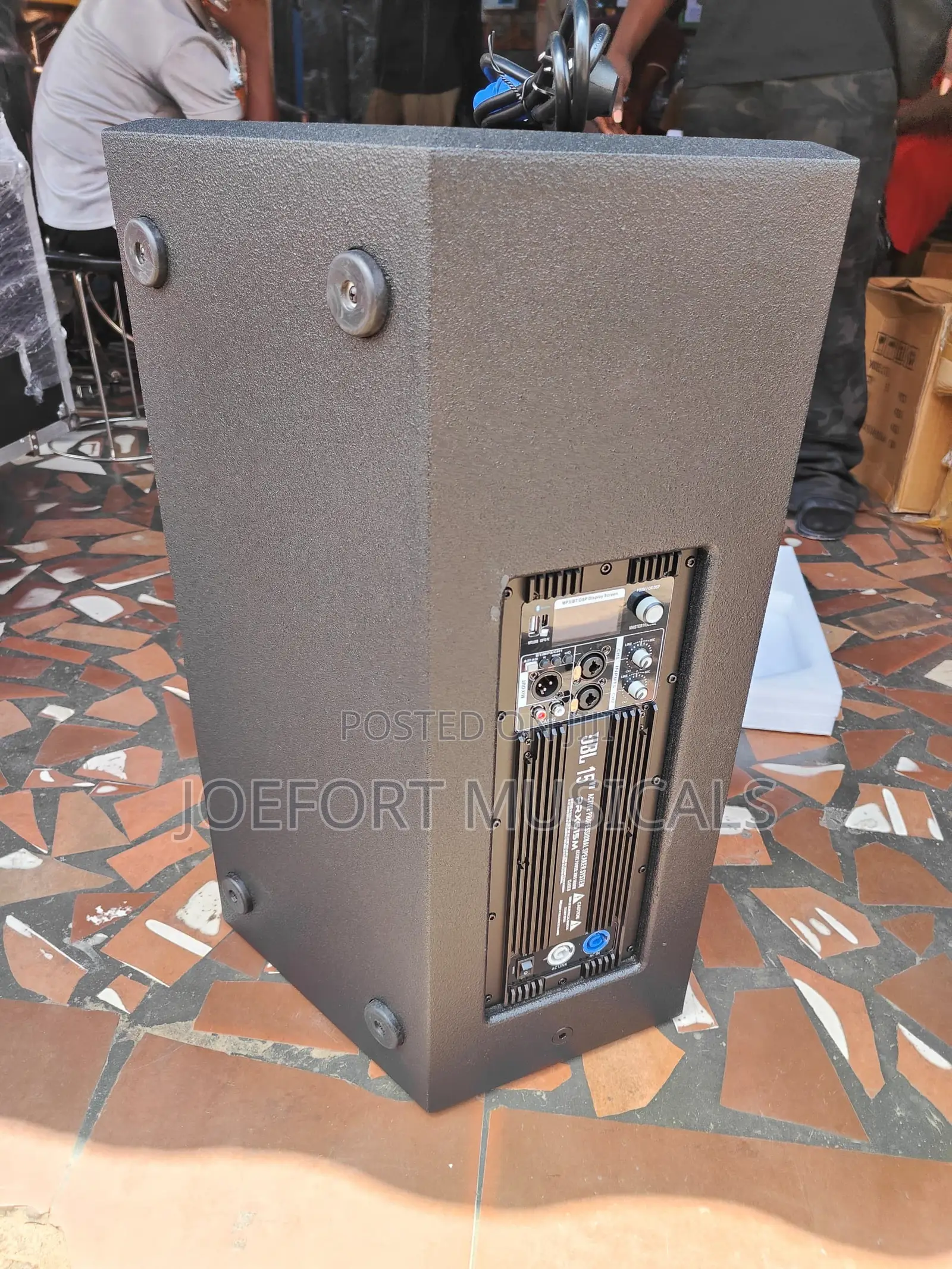 JBL Active Monitor