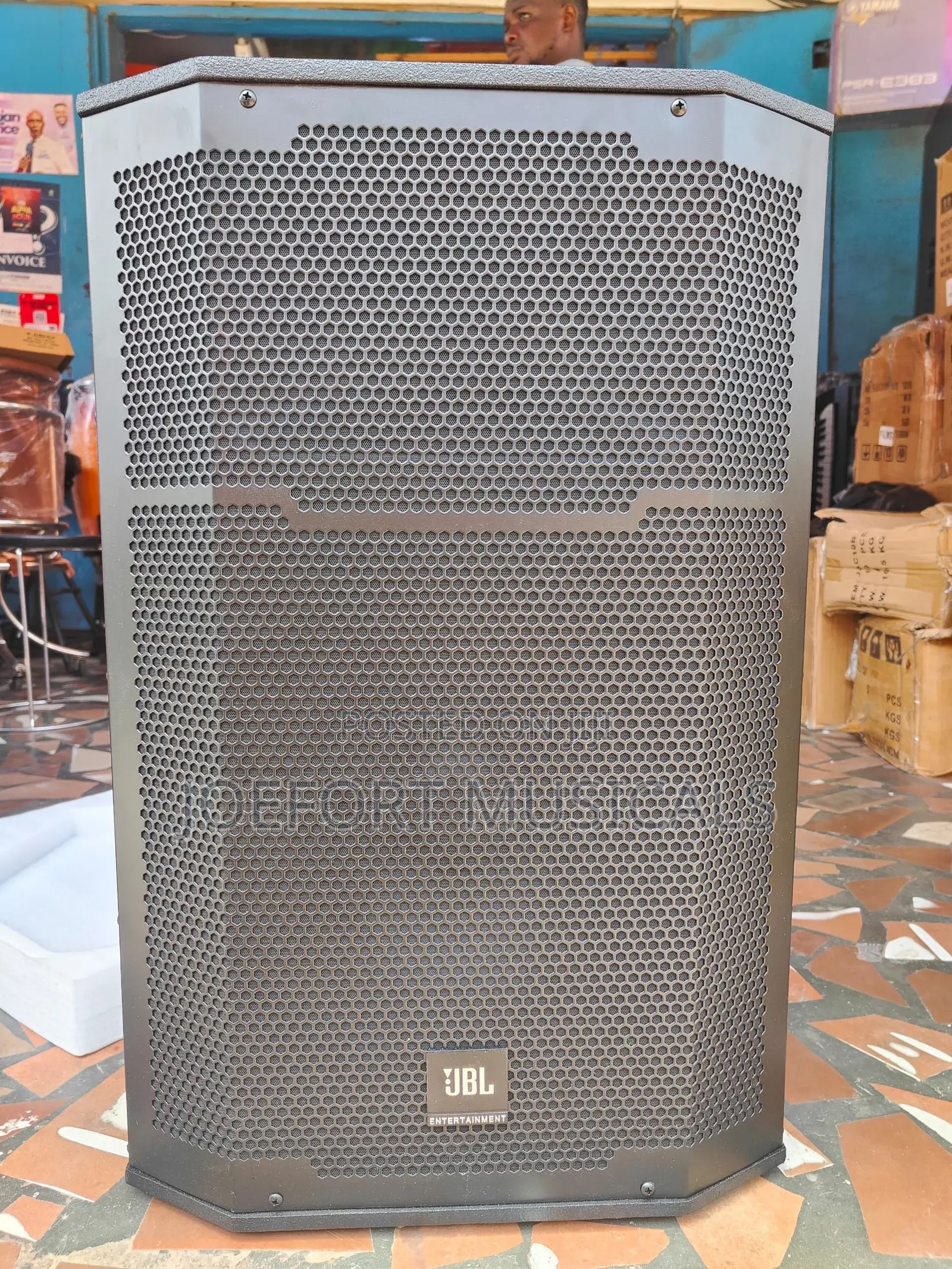 JBL Active Monitor