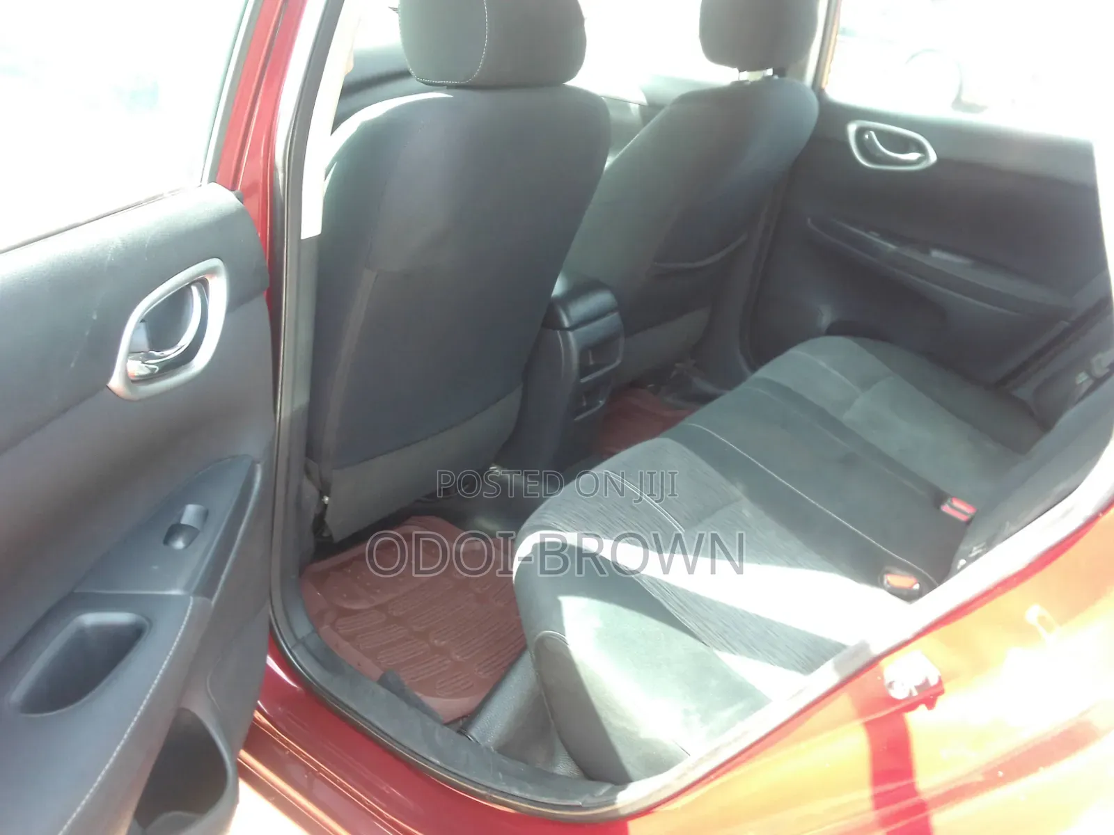 Nissan Sentra 2014 Red