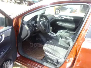 Nissan Sentra 2014 Red