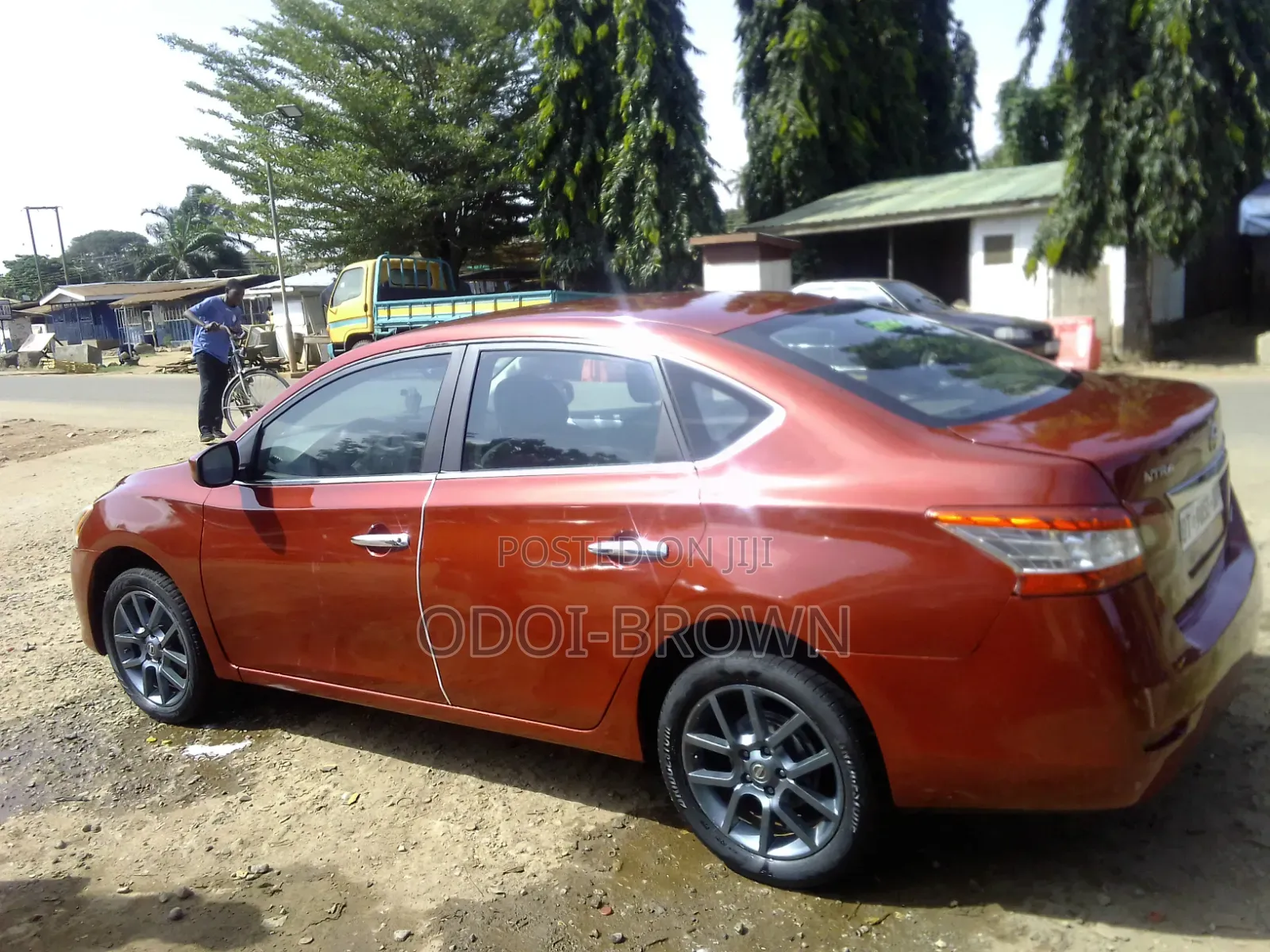 Nissan Sentra 2014 Red