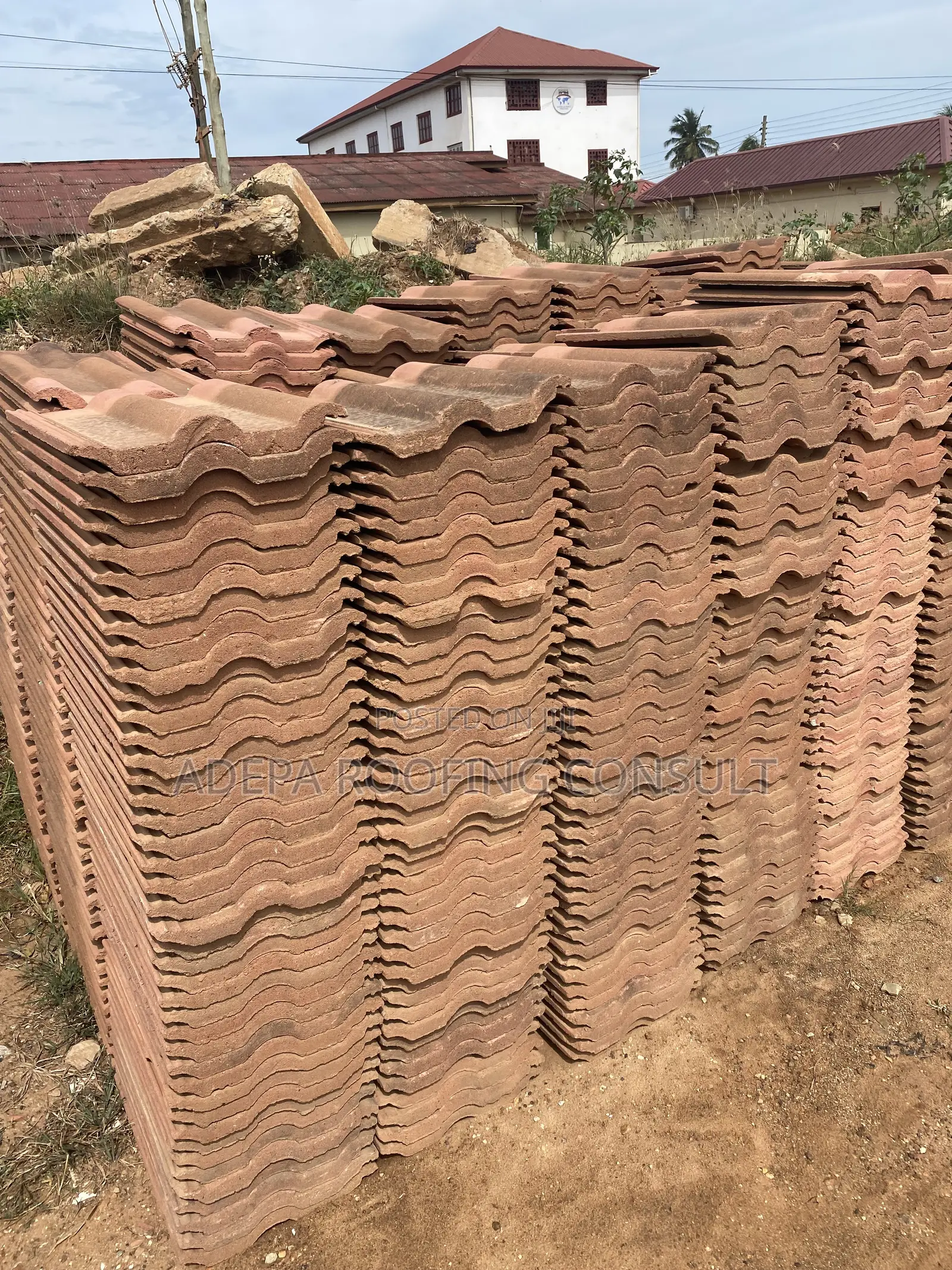 Tiles for Roofing and Residential