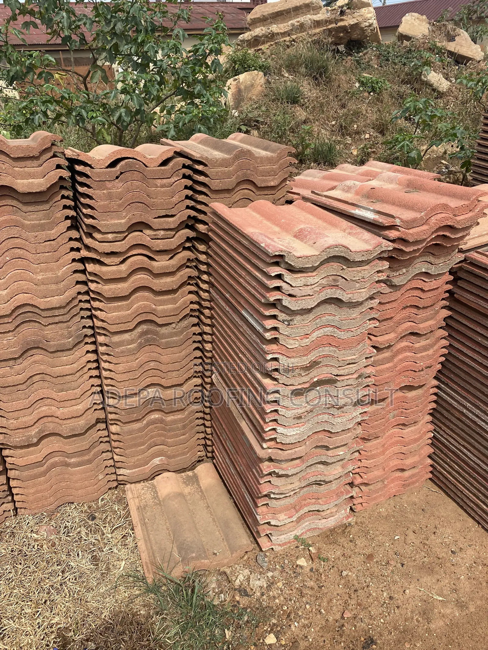 Tiles for Roofing and Residential